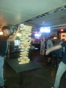 The best game of MEGA JENGA ever played.